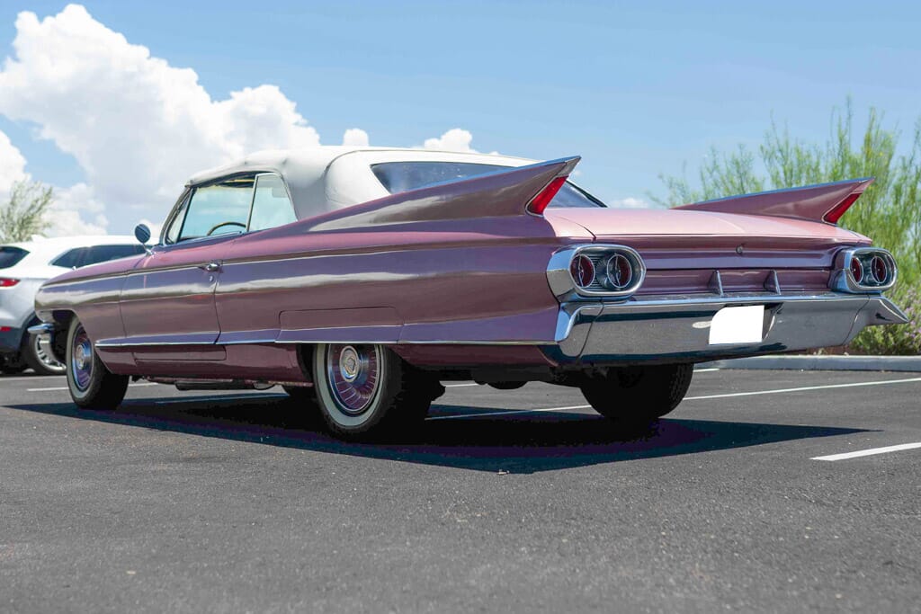1961 Cadillac Series 62 Convertible for sale